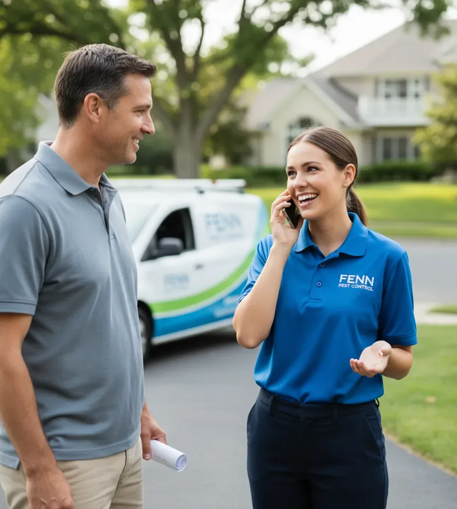 Fenn Pest Control customer support in West View